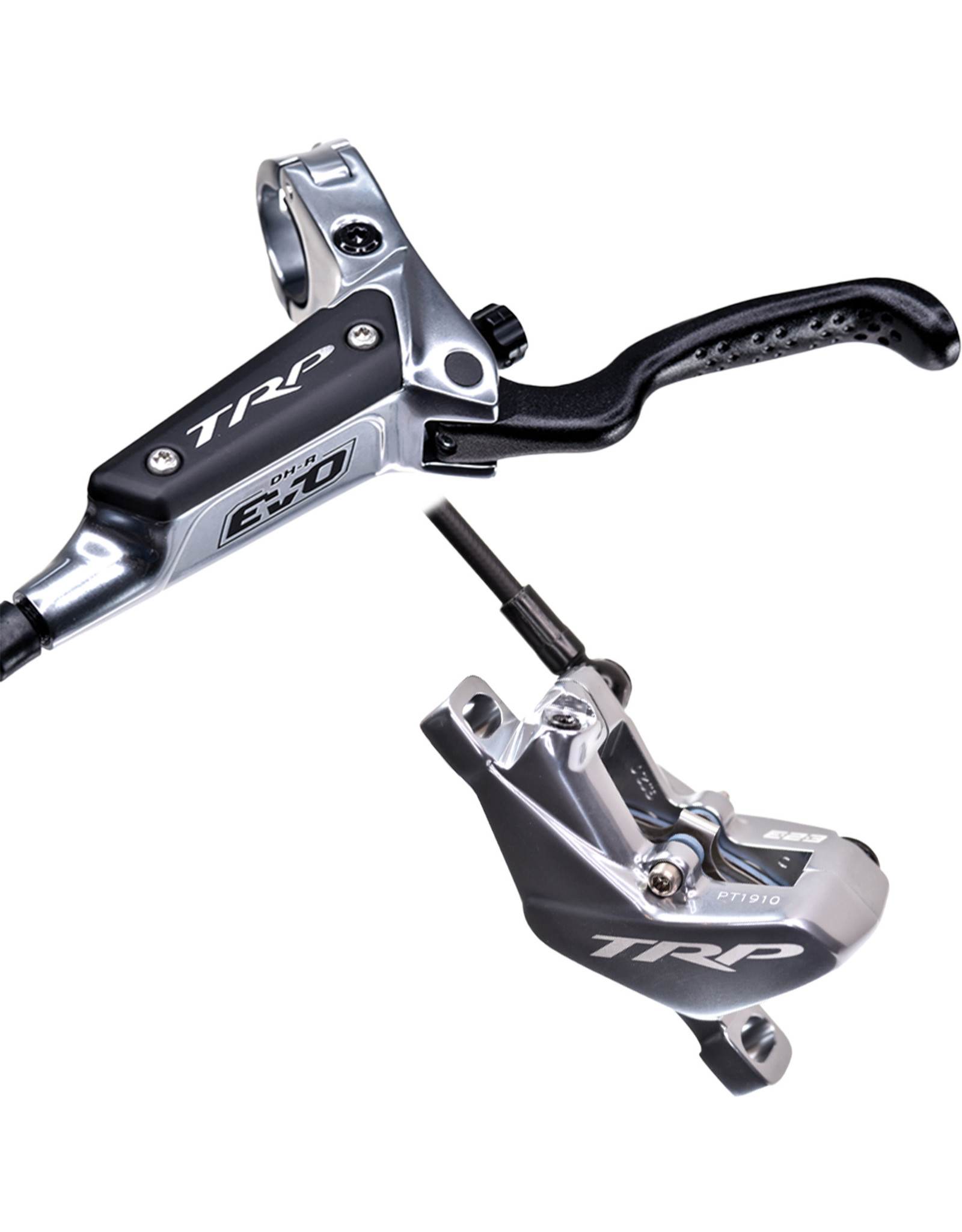 frein à disque hydraulique, GSpec DHR EVO, GAUCHE, argent Vélotonic Le Garage Cycliste