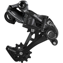 Sram Dérailleur arrière, GX 11 vitesse, cage longue, noir