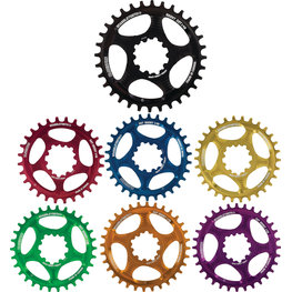 BLACKSPIRE Mountain chainring, for Sram Boost, 3MM 30T blue