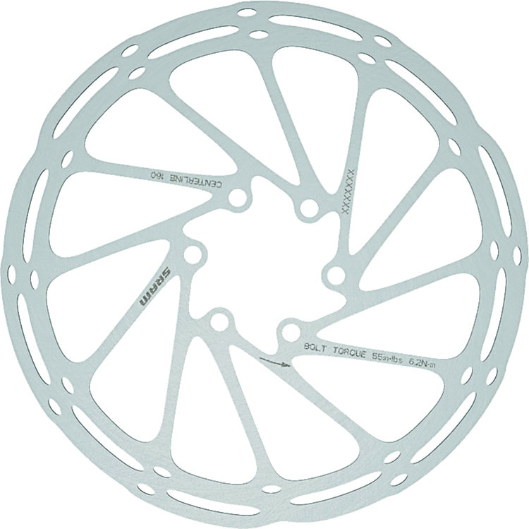 Sram Disque Centerline Arrondi, ISO 6B, 180mm