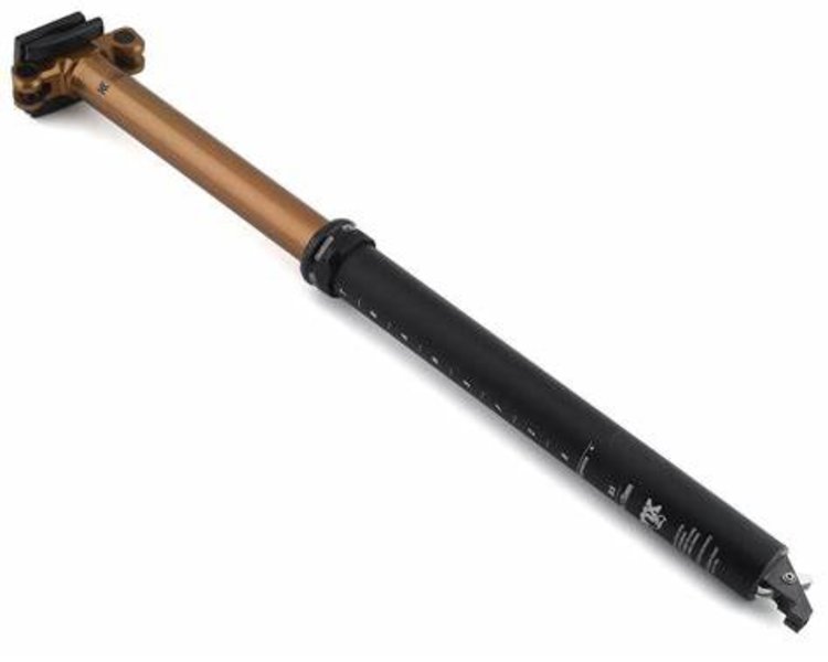Tige de selle, Fox Transfer Factory, Kashima 31.6mm 200mm, Interne Vélotonic Le Garage