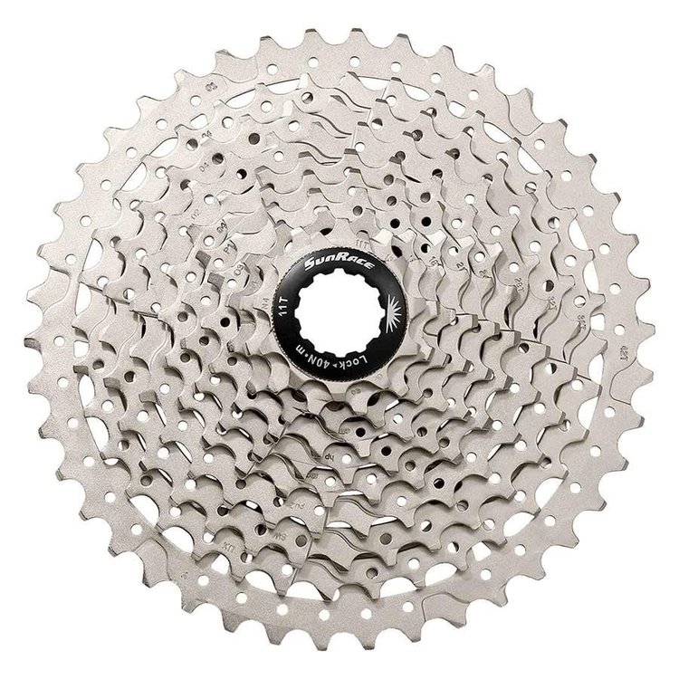 csms2 cassette, 10-speed, 11-40, silver