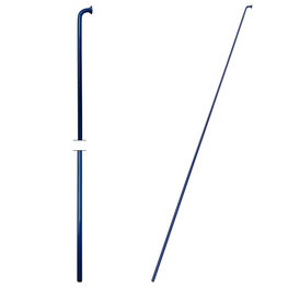 PILLAR RACING SPOKES Rayons Pillar, 310MM sans filet, Bleu