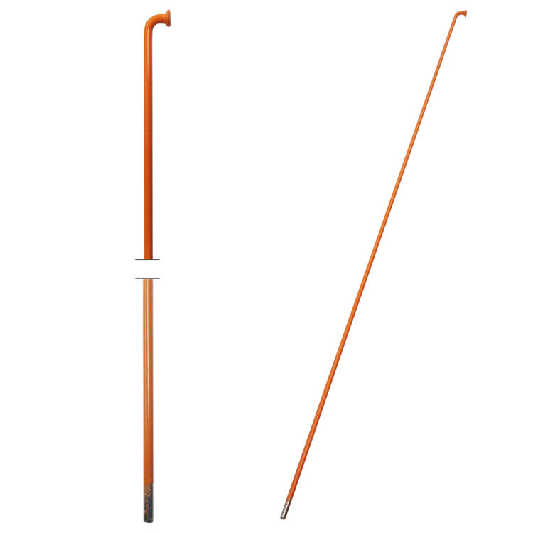 PILLAR RACING SPOKES Rayons Pillar 310mm sans filet, orange