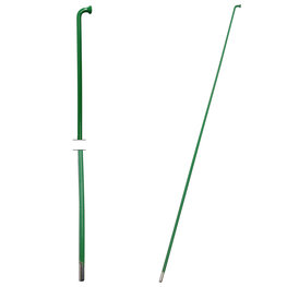 Rayons, Pillar 310mm sans filet, vert