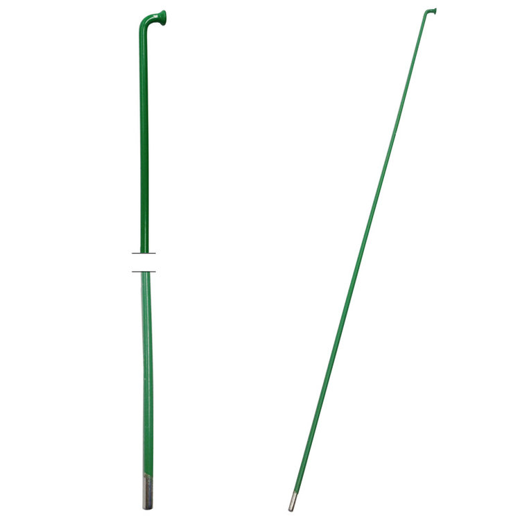 Spokes, Pillar 310mm without treads, green