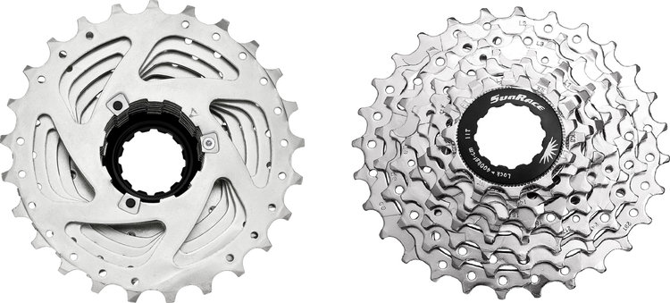 CSR86 cassette, 8 speed, 11-28T