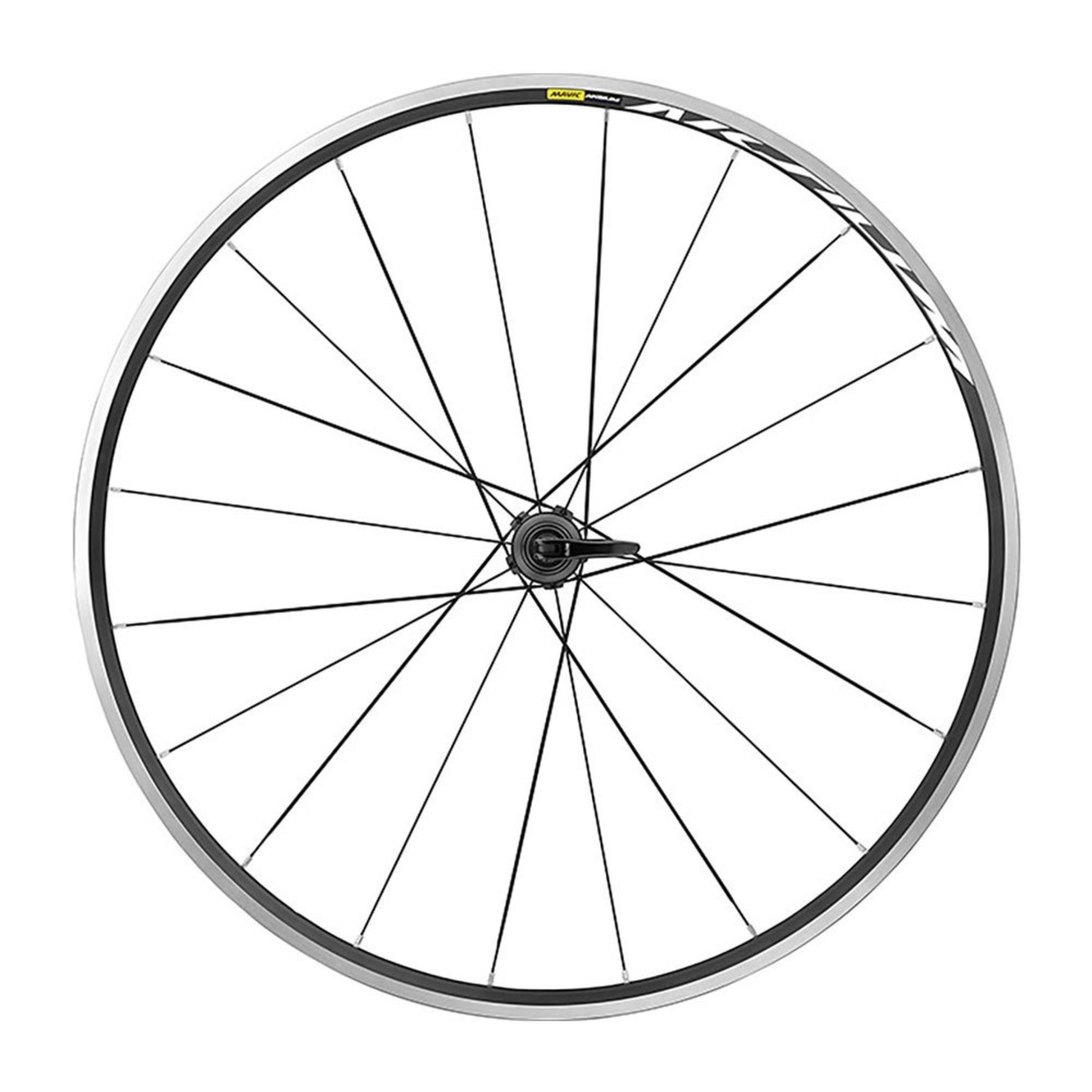 Rear wheel, Aksium 700x19, HG 11, rim brake - Vélotonic | Le