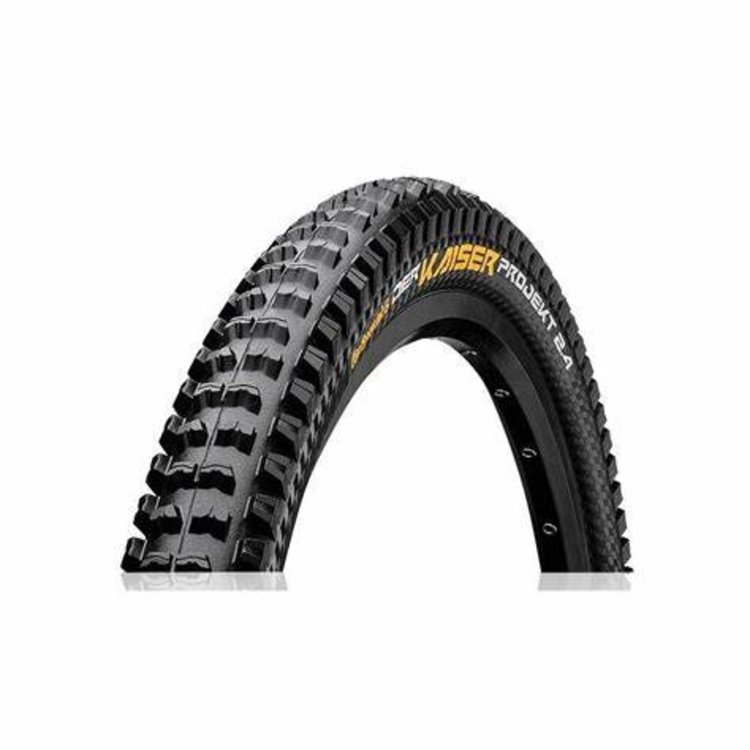 CONTINENTAL Der Kaiser Projekt 29X2.4 FOLDABLE PROTEC APEX Black chili