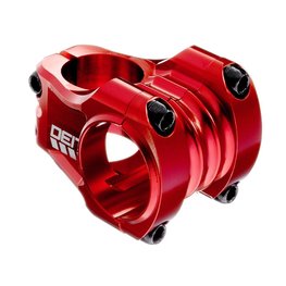 Deity Copperhead Stem, Diameter: 35mm, Length: 35mm, Steerer: 1-1/8''mm, 0°, Red