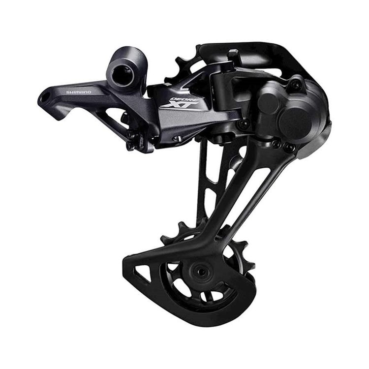 XT RD-M8100, rear derailleur, 12 speed, Cage: SGS