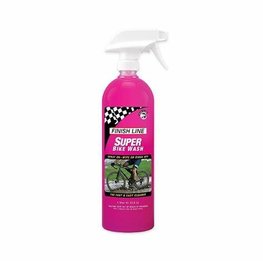 Finish Line Super Bike Wash, nettoyant pour vélo, bouteille 1L, vaporisateur