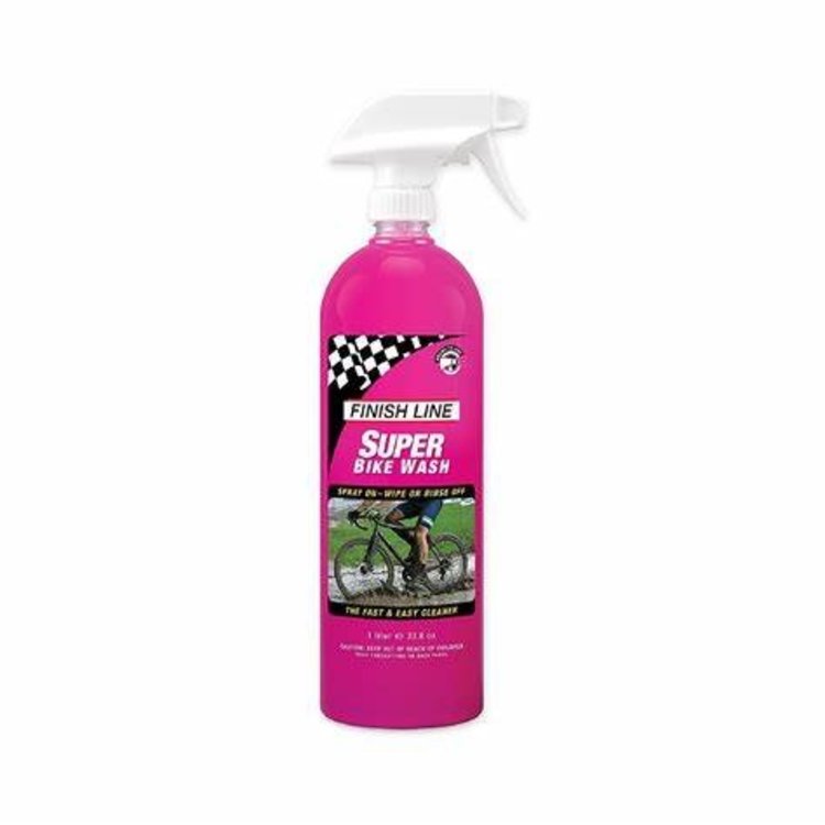 Finish Line Super Bike Wash, bike cleaner, 1L bottle, spray