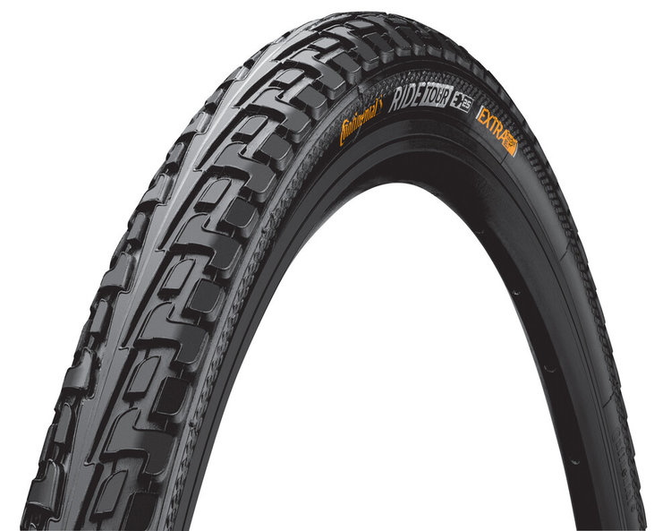 CONTINENTAL Ride Tour tire, 700 X 37, steel bead