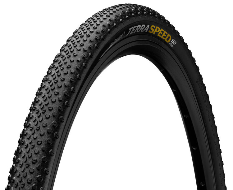 CONTINENTAL Terra Speed, 700x35, pliable, noir, Proteck Black Chili