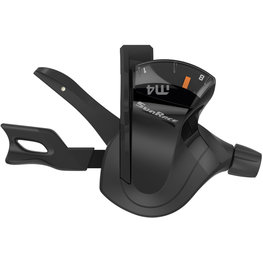 DLM400, Gear lever, 8 speed