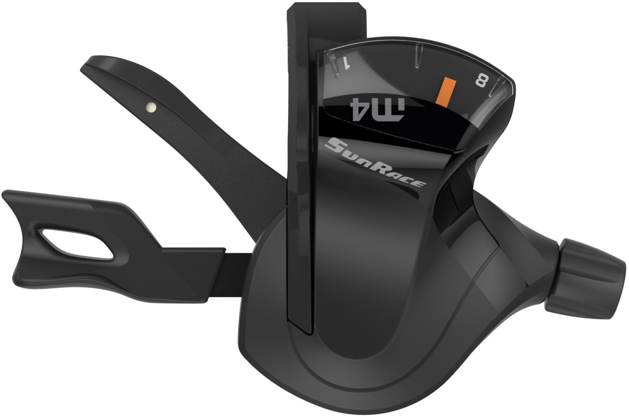 Sunrace DLM400, Gear lever, 8 speed Vélotonic Le Garage Cycliste