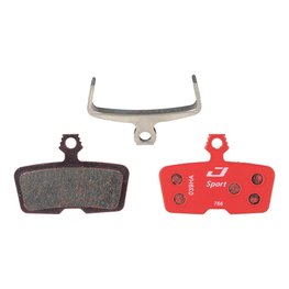 Semi-metallic brake pads, SRAM CODE
