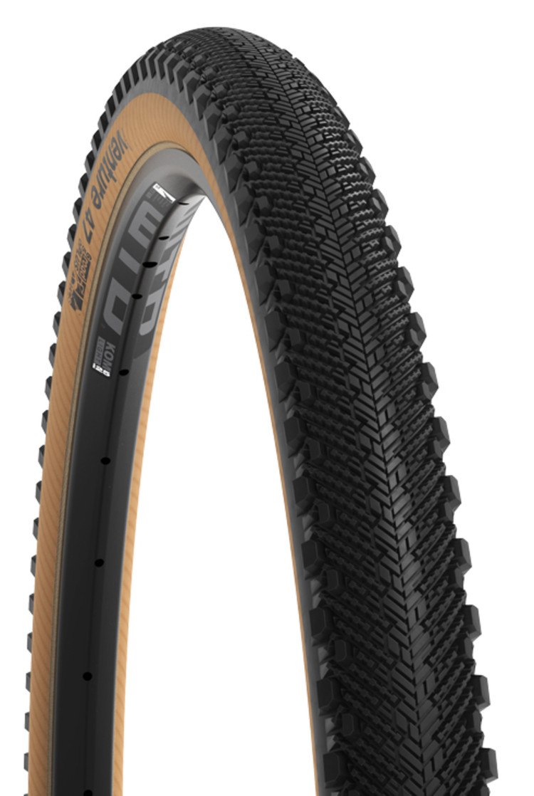 WTB Venture Tire 700x50, tubeless ready, brown