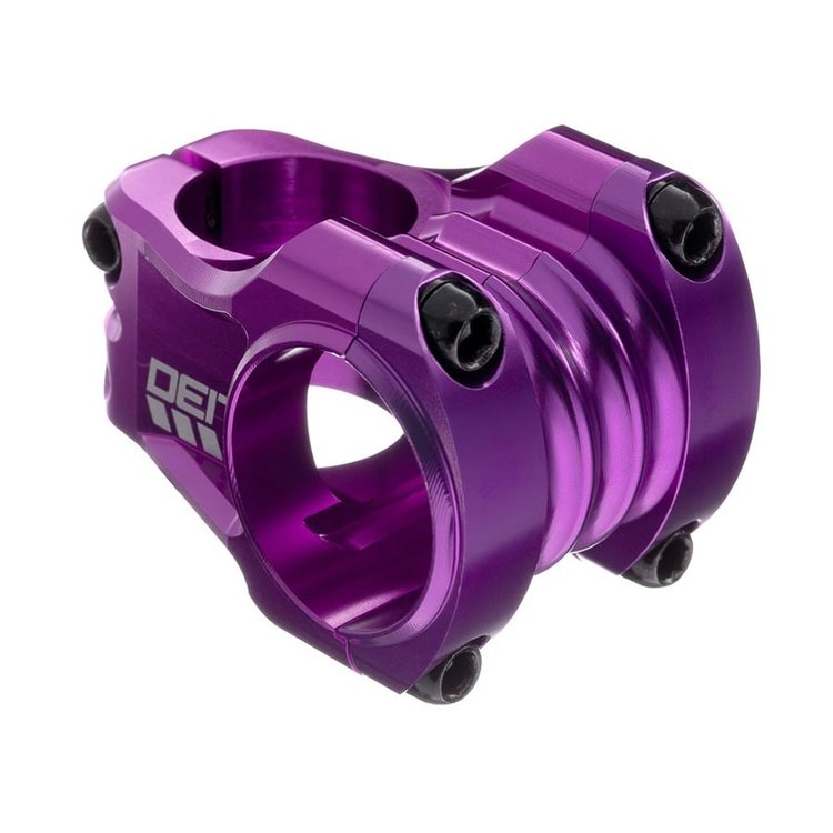 Deity Copperhead 35 stem, Diameter: 35mm, Length: 35mm, Steerer: 28.6mm, 0°, Purple