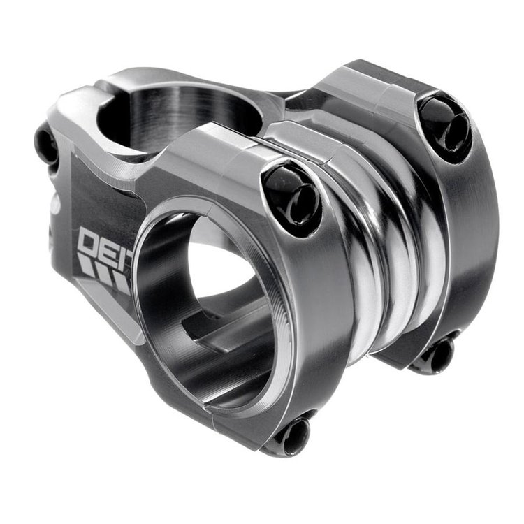 Deity Copperhead 35 stem, Diameter: 35mm, Length: 35mm, Steerer: 1-1/8'', 0°, Silver