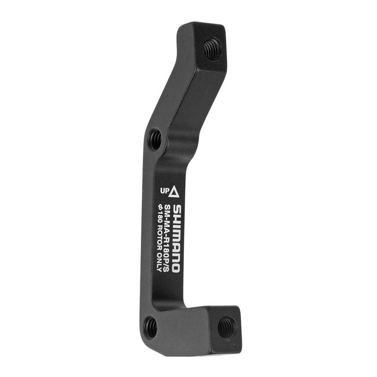 Adaptateur SM-MA-R180P/S,  pour étrier Post Mount, Arrière, Cadre ISO, Disque 180mm
