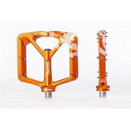 Pédales Kona Wah Wah 2, aluminium, Orange
