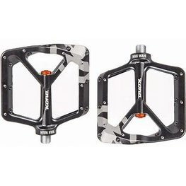 Pédales kona Wah Wah 2, aluminium, Noir