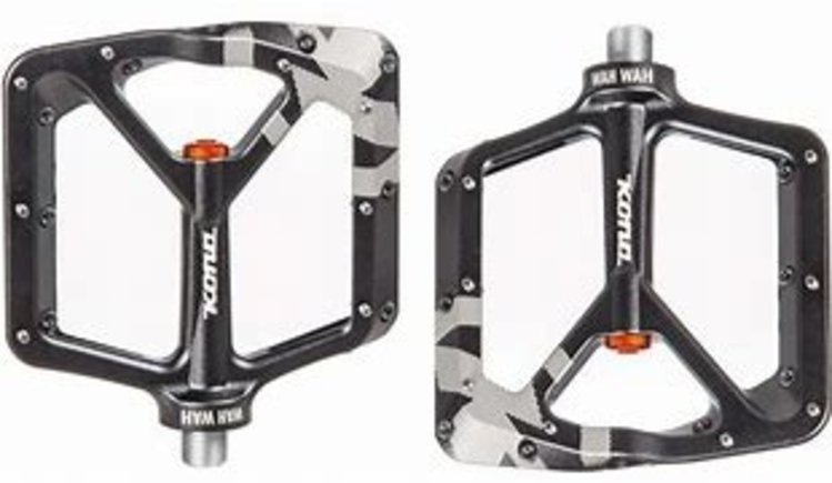 Pédales kona Wah Wah 2, aluminium, Noir
