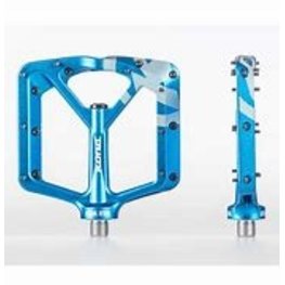 Pédales Kona Wah Wah 2, aluminium, Bleu