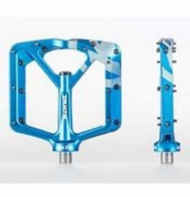Kona Wah Wah 2 pedals, aluminum, blue