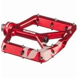 Pédales Kona Wah Wah 2, aluminium, Rouge
