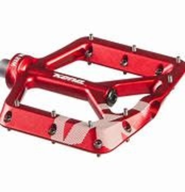 Kona Wah Wah 2 pedals, aluminum, Red