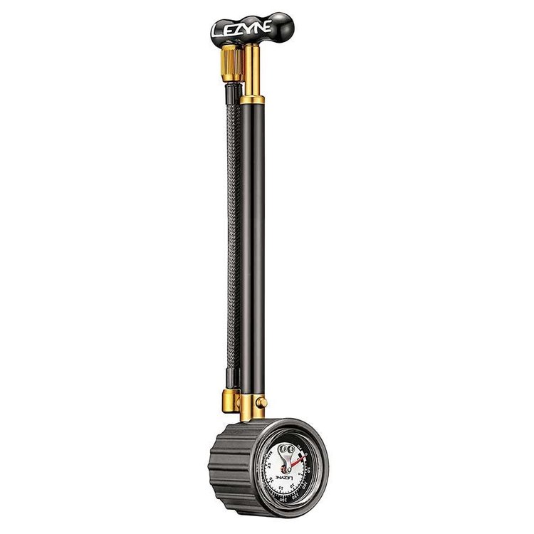 Manomètre Analogique De Remplacement LEZYNE – 220 PSI – Pour Pompes à Vélo Standard – Taille 3,5 Pouces