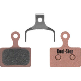 KOOLSTOP Disc brake pads, Shimano-TRP-Tektro, sintered metal.