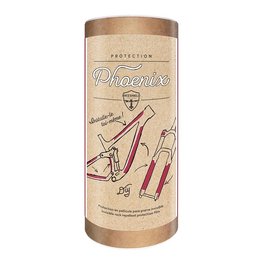 Bikeshield Protection Protection cadre VTT, avec protection fourche, lustré