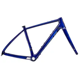 Kona bikes Libre CR\DL, 54cm, cadre & fourche, bleu-mauve, 2022