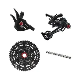 Box Components Box Two Prime9, 9 Speed ​​set, Multi-Shift Kit, 11-50t