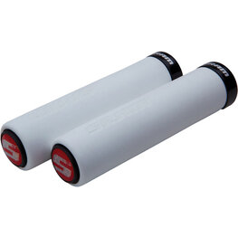 Sram Poignée en mousse, Lockon, 129mm Blanc
