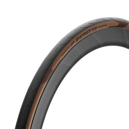 Pirelli PZero Race TLR, Road Tyre, 700x28C, Foldable, Tubeless Ready, SmartEVO, 127TPI, Brown Sidewall