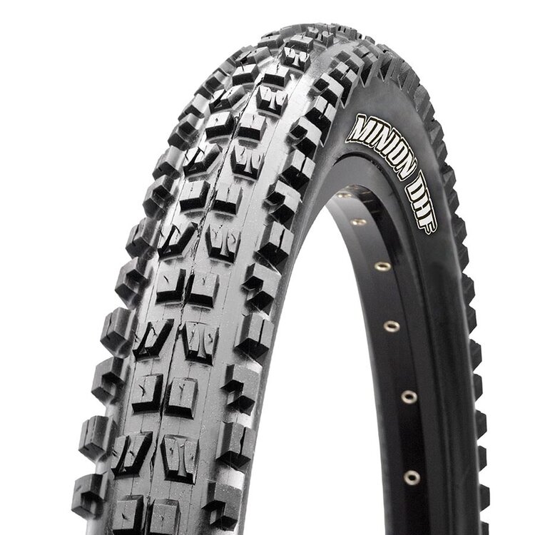 Maxxis Minion DHF, 27.5''x2.50, Folding, Tubeless Ready, 3C Maxx Grip, EXO+, Wide Trail, Black