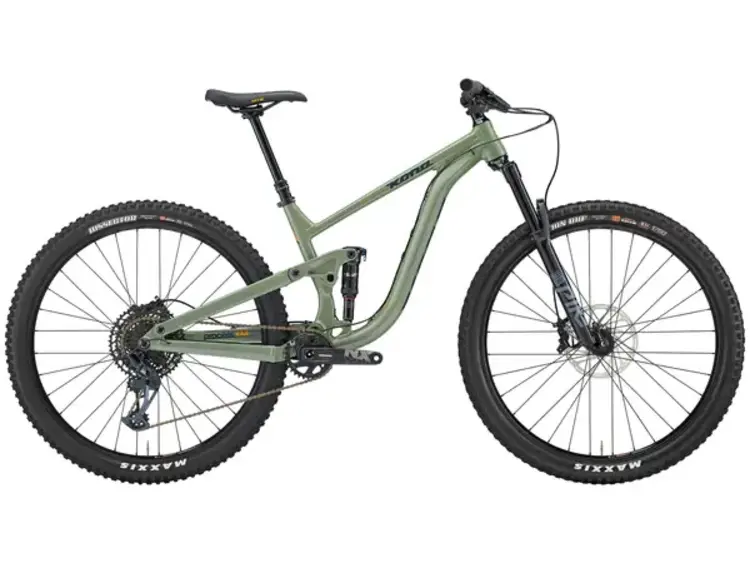 Kona bikes Process 134 DL 29, medium, green
