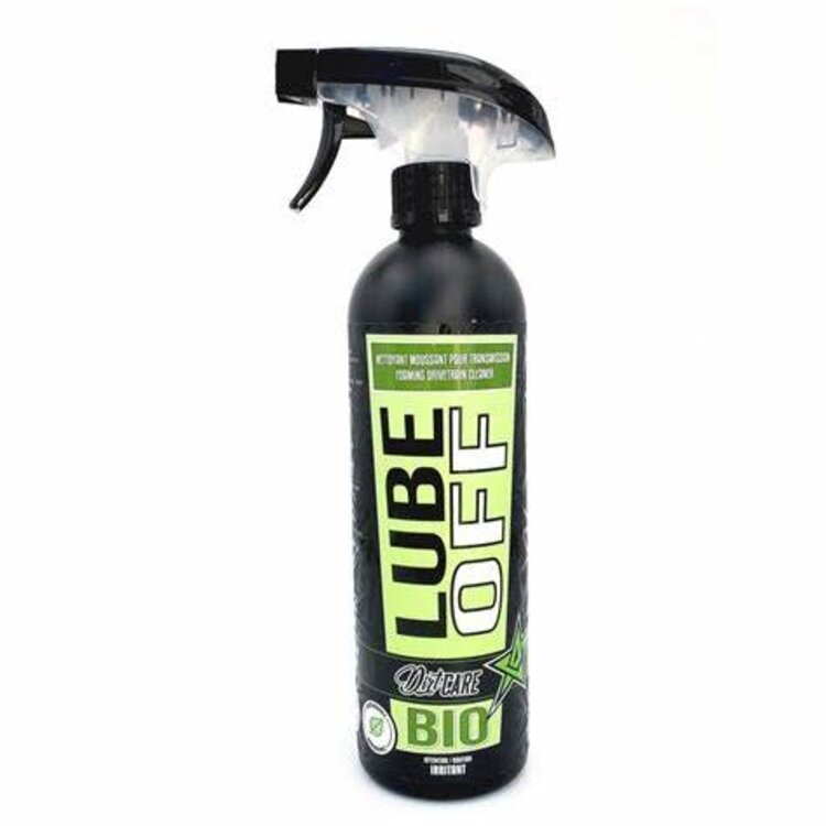 Dirt Care Lube off, dégraisseur pour vélo