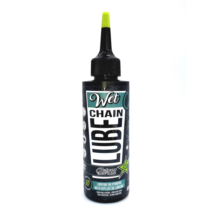 Dirt-Care Chain Lubricant, Wet, 120ml