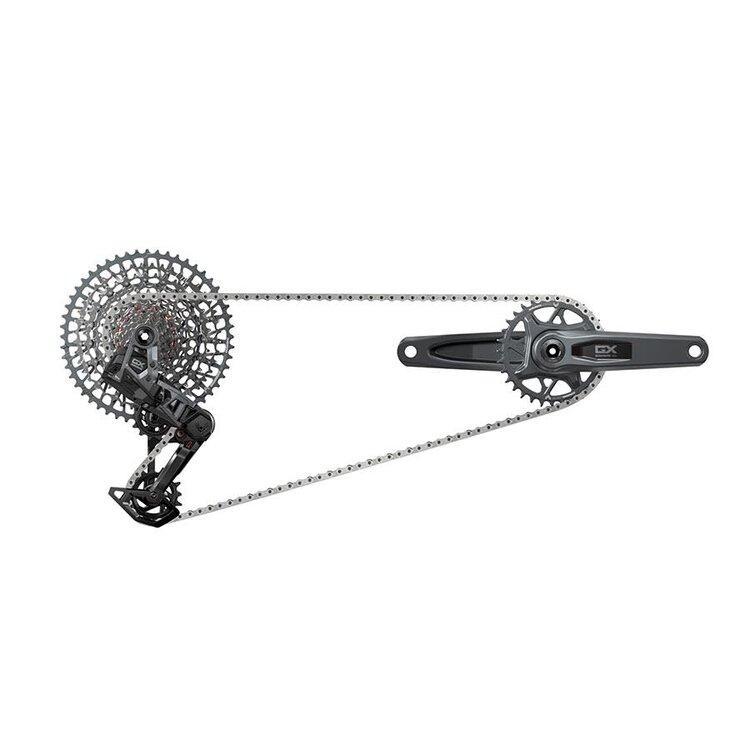 Sram Groupe complèt  GX T-Type, manivelles 165mm