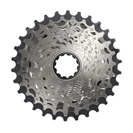 Sram XG-1270 cassette, silver 12 speed, 10-30T