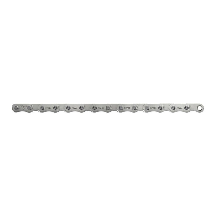 Sram Chaîne Rival Flattop, 12 vitesses, 120 maillons, argent