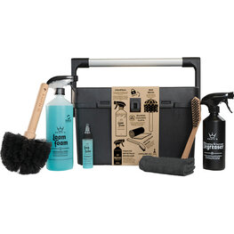 PEATYS Cleaning and lubricant kit with case.
