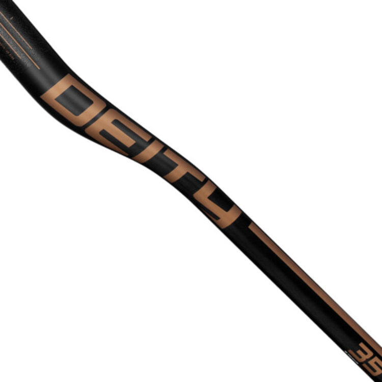 Deity Guidon carbone de VTT Speedway 30, Diamètre: 35mm, 810mm, Élévation: 30mm, Bronze