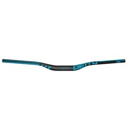 Deity Guidon carbone de VTT Speedway 30, Diamètre: 35mm, 810mm, Élévation: 30mm,  Turquoise